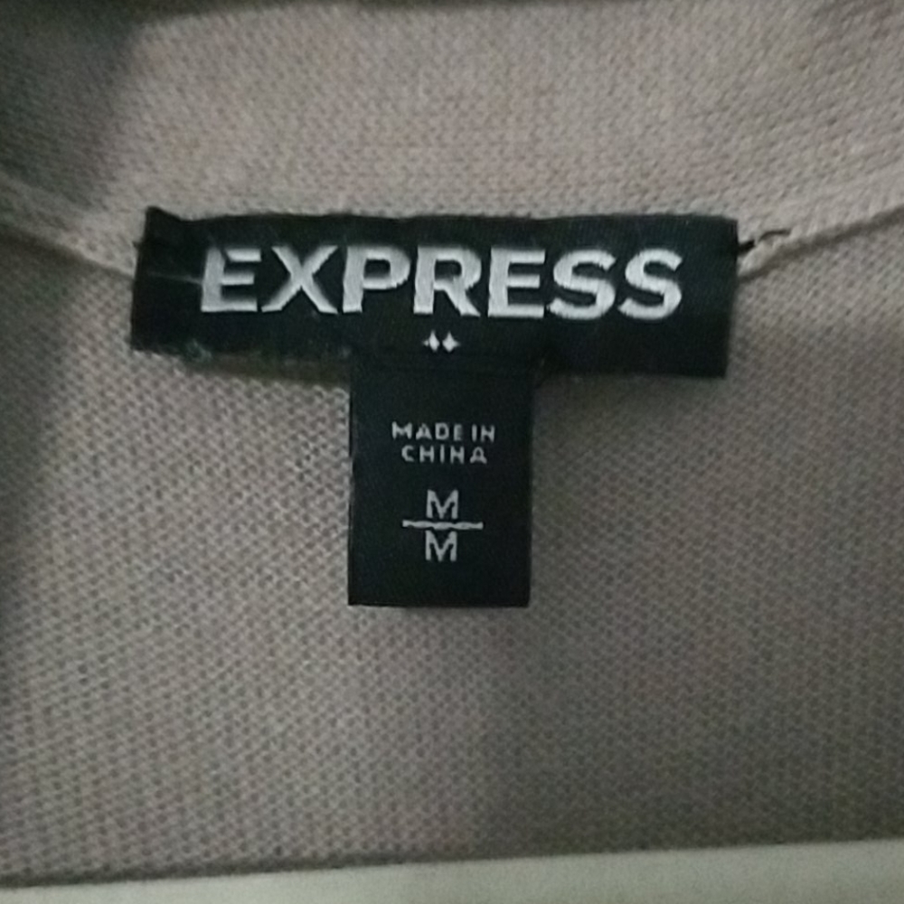 Tan Express Sweater - Picture 2 of 4